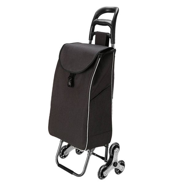 Foldable Shopping Cart With Wheel - Image 3