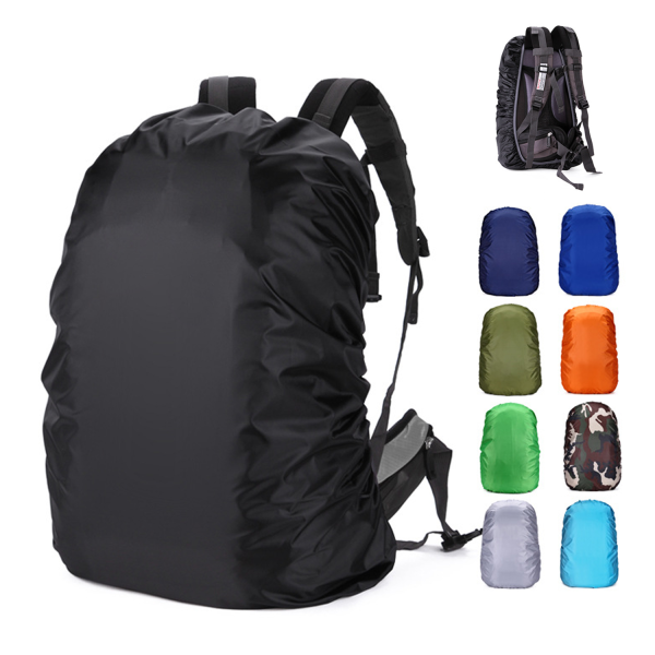 Polyester Waterproof Ultralight Backpack Cover - Image 2