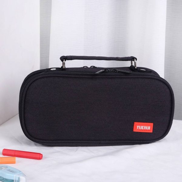 Canvas Pencil Case Bag - Image 2