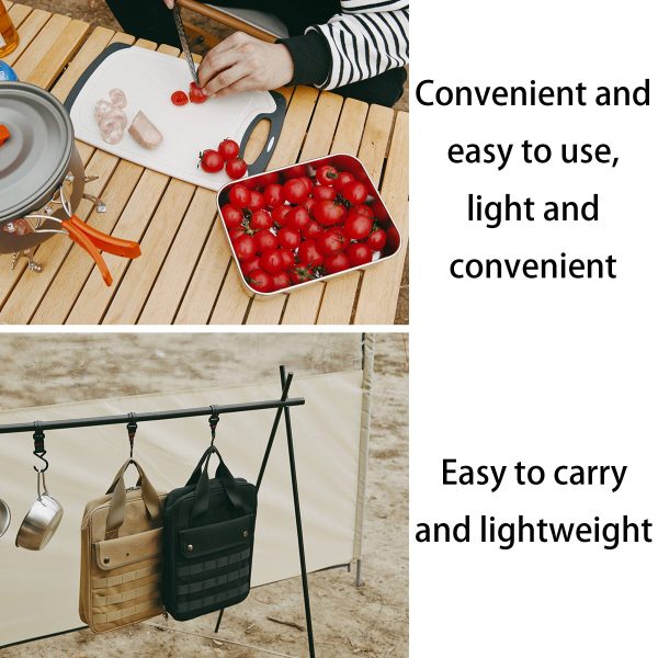 Oxford Camping portable kitchenware combination storage bag - Image 5