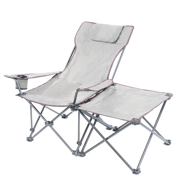 Multifunction Outdoor Folding Sleep Deck Chair