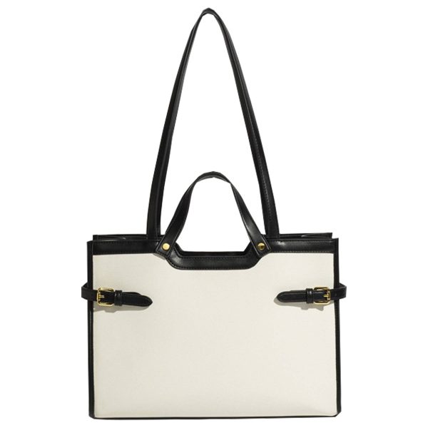 Stylish PU Business Work Tote Bag for Women