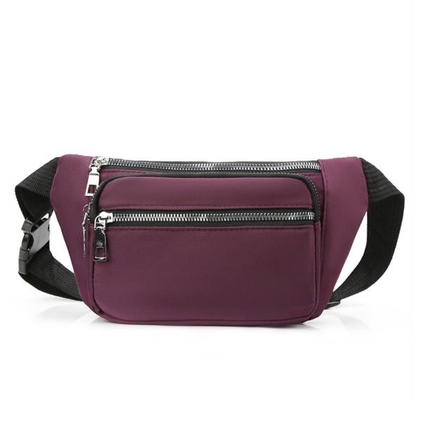 Oxford Fanny Waist Bag Crossbody for Women - Image 5