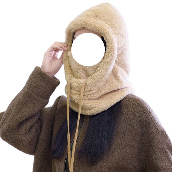 Winter Skiing Windproof Warm Ear Protection Hooded Hat - Image 2