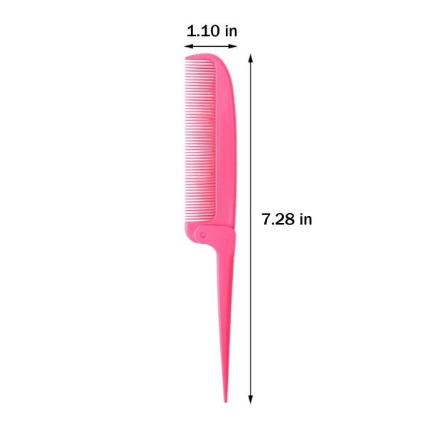 Compact Portable Foldable Pocket Hair Comb - Image 6