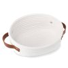 Large Capacity Durable Foldable Cotton Rope Storage Basket