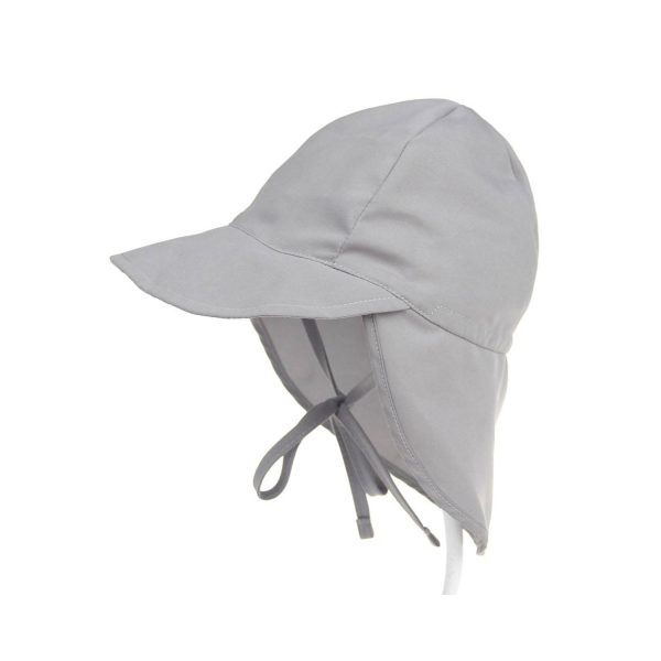 Breathable Cotton Baby Sun Hat with UV Protection - Image 2