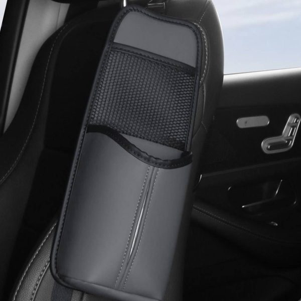 PU Leather Car Side Hanging Tissue Bag - Image 6