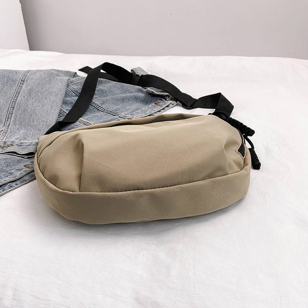 Lightweight Waterproof Nylon Single-Shoulder Bag - Image 5