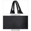 PU Vintage fashion tote bag for women - Image 4
