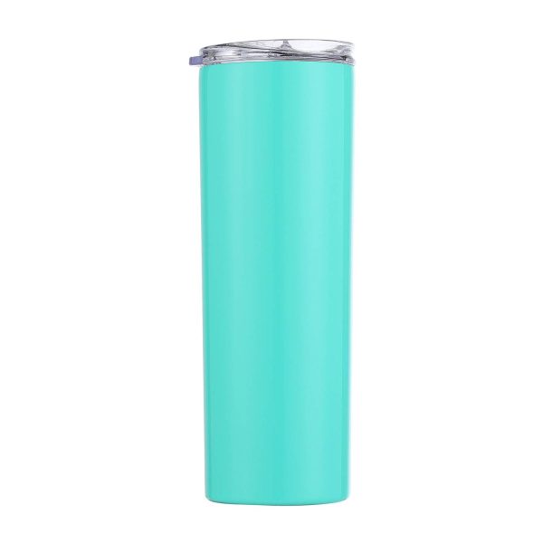 20oz Stainless Steel Insulated Tumbler w/ Lid - Image 4
