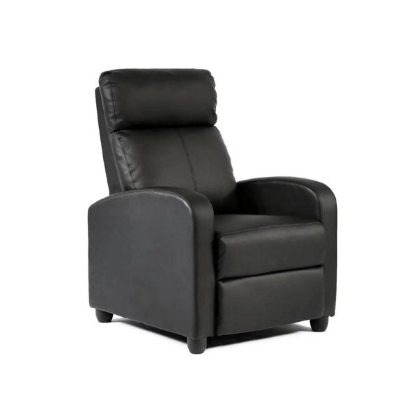 Adjustable Thick Recliner w/ Comfortable Footrest