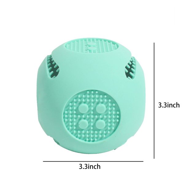 Silicone Best dice Dental Chew Dog Toy - Image 6