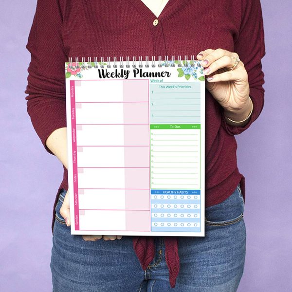 Paper Time management humbucker weekly planner - Image 4