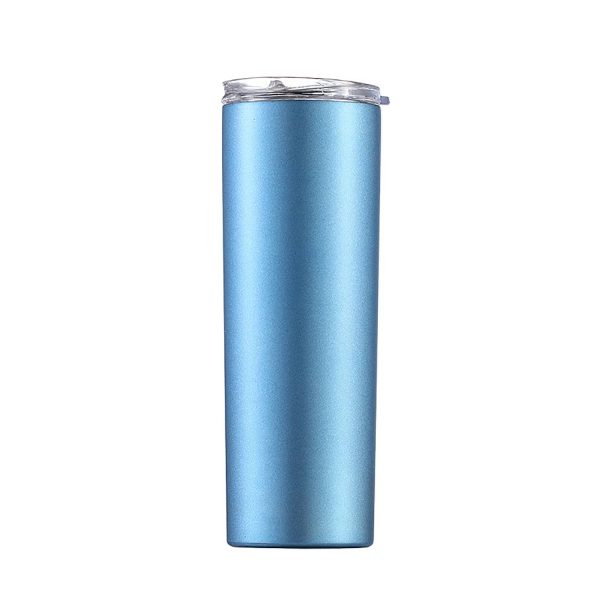 20oz Stainless Steel Insulated Tumbler w/ Lid - Image 8