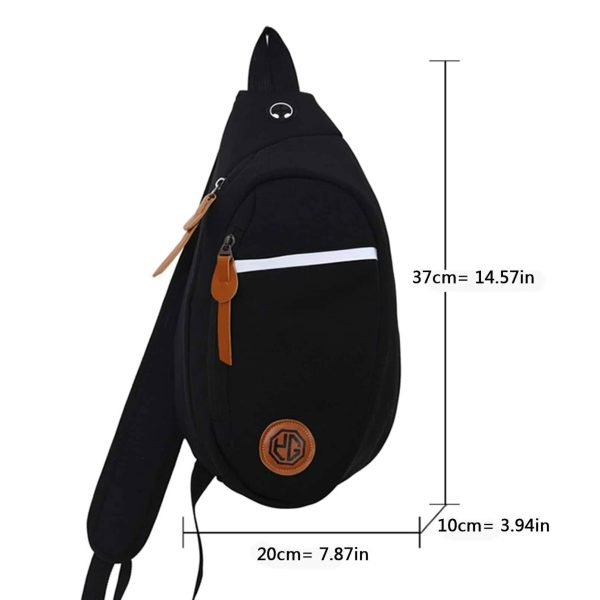 Casual Daypack Travel Hiking Cycling Sling Bag - Image 3