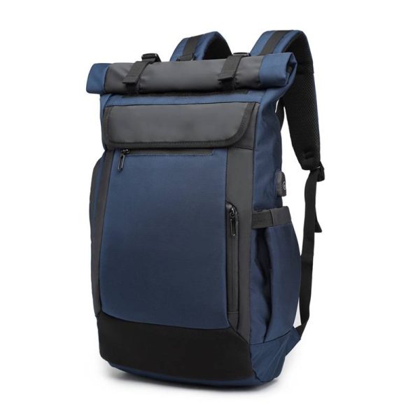 Oxford Business Backpack for Men Waterproof and Travel