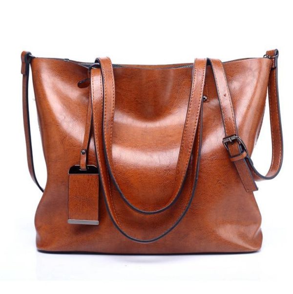 PU Leather Handbags Tote Bag for Women - Image 2