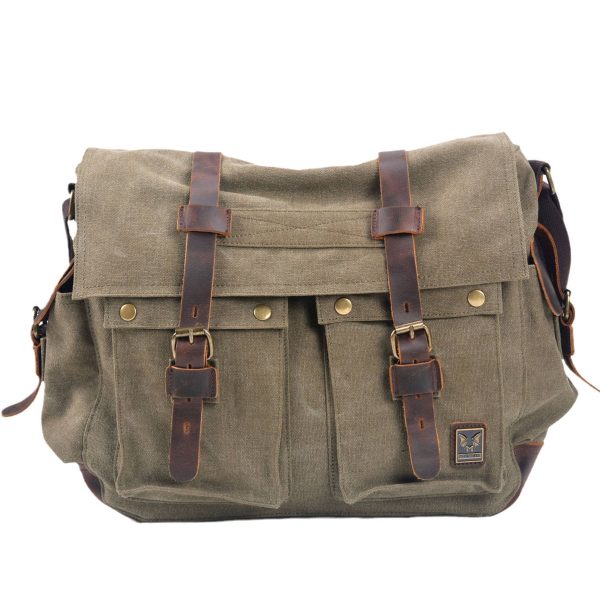 Canves High-capacity Messenger Bag for Men - Image 2