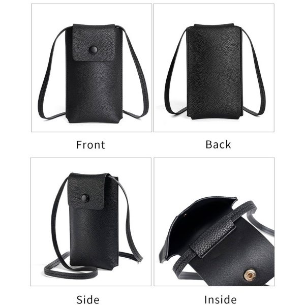Pu Small Mobile Phone Crossbody Bag - Image 8