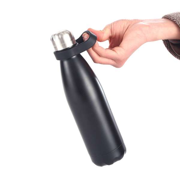 16.9Oz Double Wall Stainless Steel Vacuum Sport Bottle - Image 2