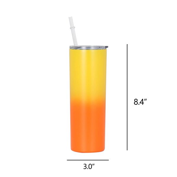 20 OZ Double-Insulated Water Tumbler Cup - Image 11