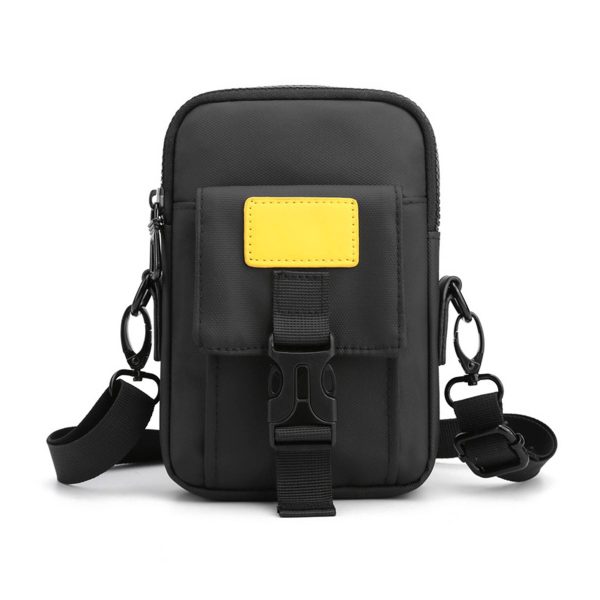 Nylon waterproof shoulder cross-body bag - Image 3
