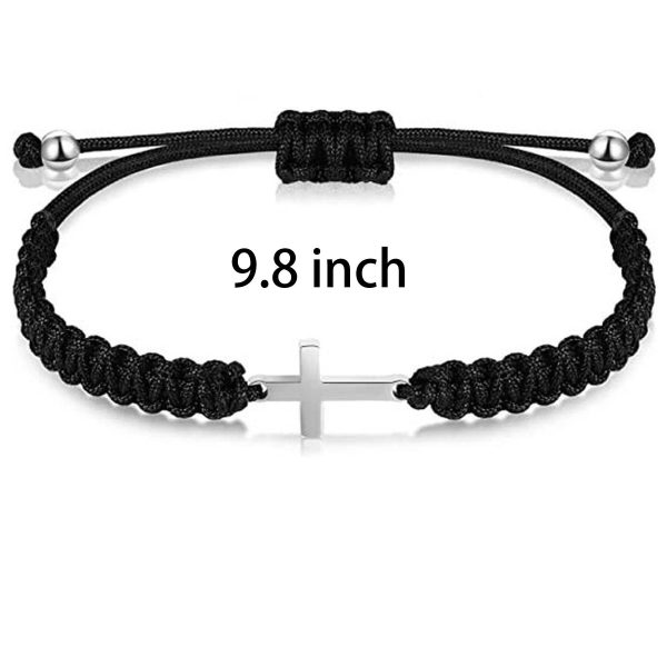 Friendship Cross Bracelet - Image 4
