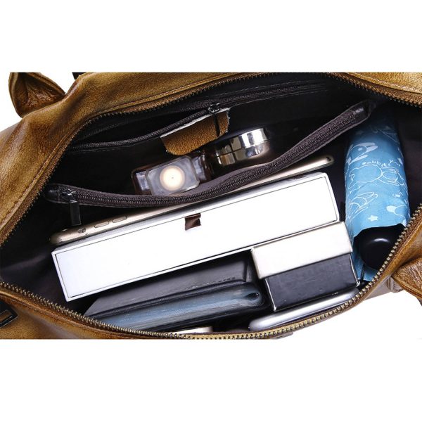 Genuine Leather Shoulder Handbags for women - Image 3