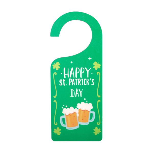 Custom Wood Door Hangers - Image 2