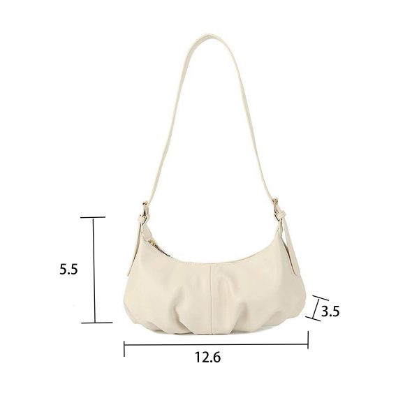 PU Dumpling Small tote Bags - Image 6
