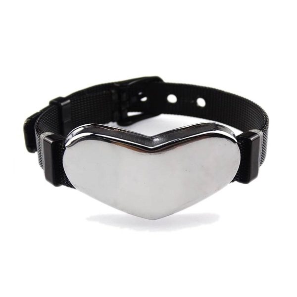 New heart-shaped watch chain stainless steel bracelet