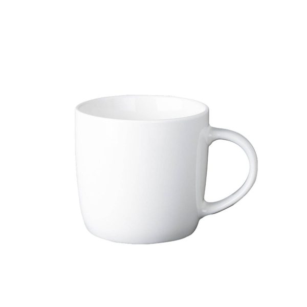 15 oz. Large Smooth Ceramic Coffee Mug w/ Handle