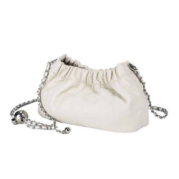 Compact Adjustable Genuine leather Women Crossbody Bag - Image 3