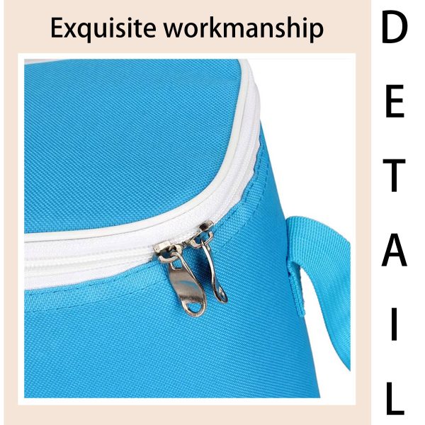 Oxford Thickened waterproof portable insulation bag - Image 5