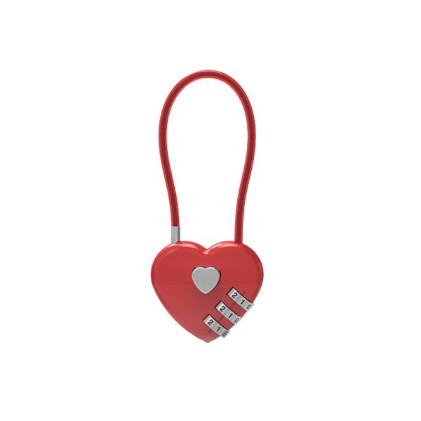 Heart Shaped Padlock - Image 4