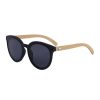 Unisex Bamboo leg sunglasses - Image 4