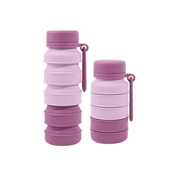 17Oz Foldable Travel Water Bottle - Image 4