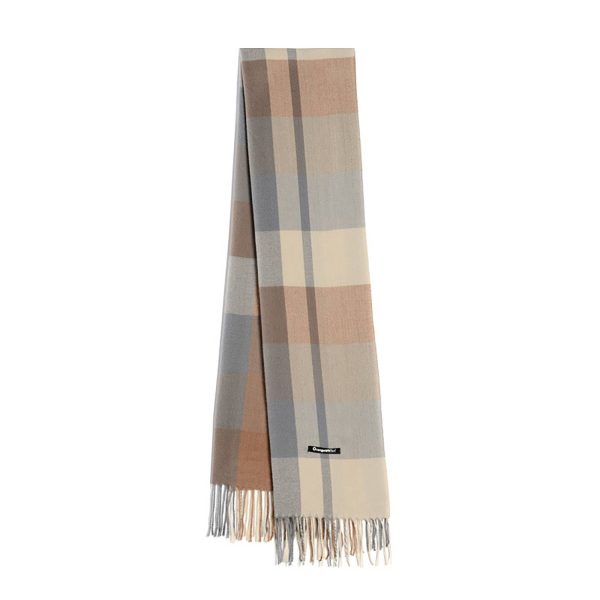Winter Fashion Warm Plaid Scarf - Image 3