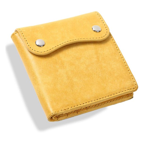 Genuine leather multi card short handbag - Image 2