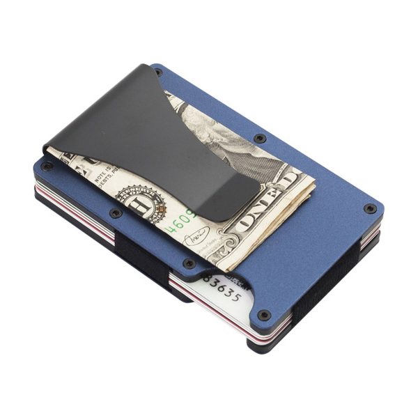 Aluminum Wallet