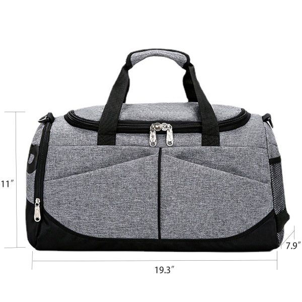Canvas Travel Large Suitcase Sports Duffel Waterproof Bag - Image 8