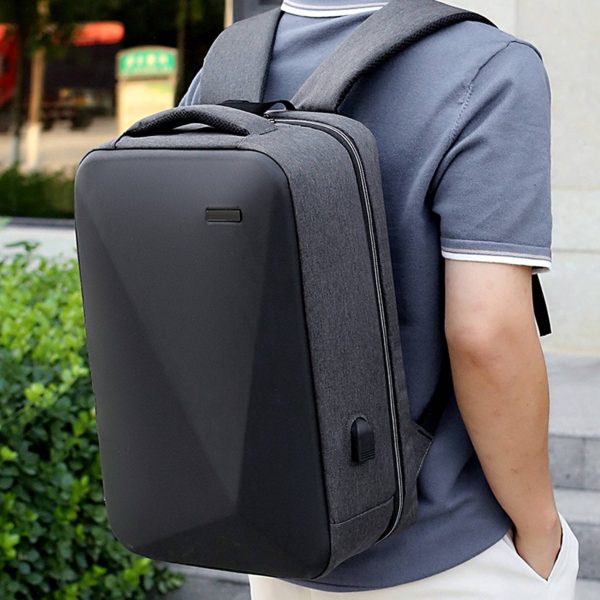 polyester Waterproof Laptop Backpack - Image 5