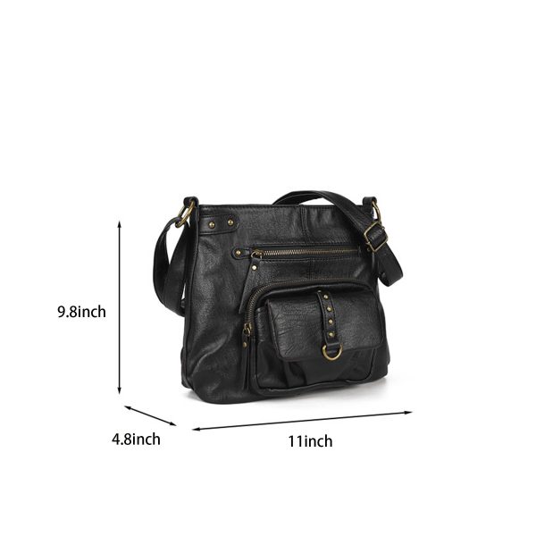 PU small crossbody bags for women - Image 7
