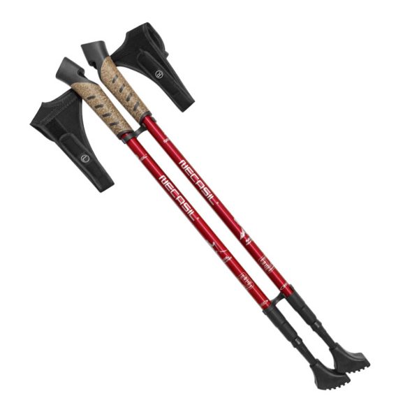 Ultralight Adjustable Aluminum Trekking Poles - Image 3
