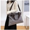 Women's Canvas Tote Bag Vintage Shoulder Crossbody - Image 2