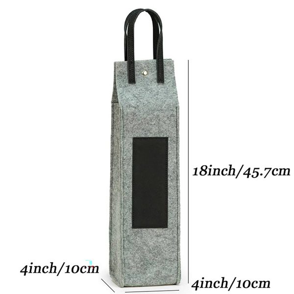 Wine Bottle Gift Bag - Image 4
