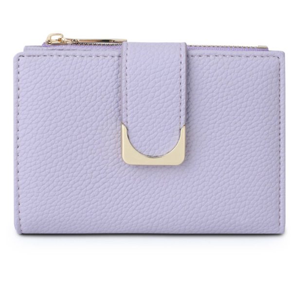 PU Stylish zippered coin purse - Image 5