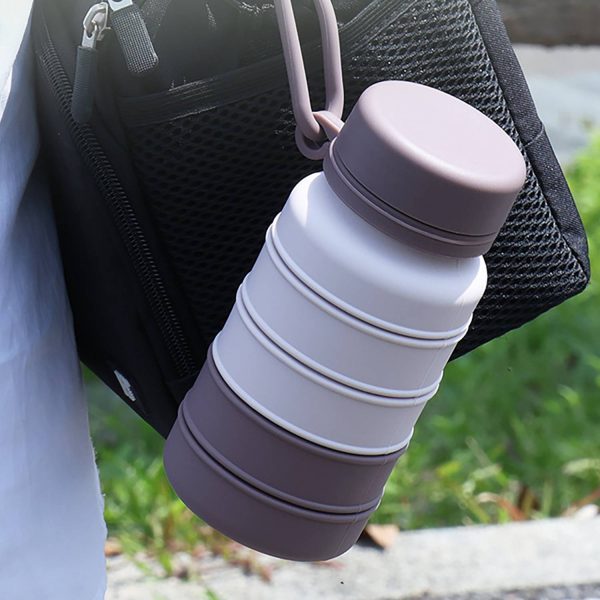 17Oz Foldable Travel Water Bottle - Image 6