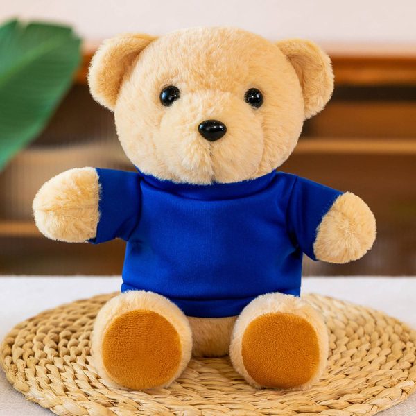 Bear Animal Toy With Shirt